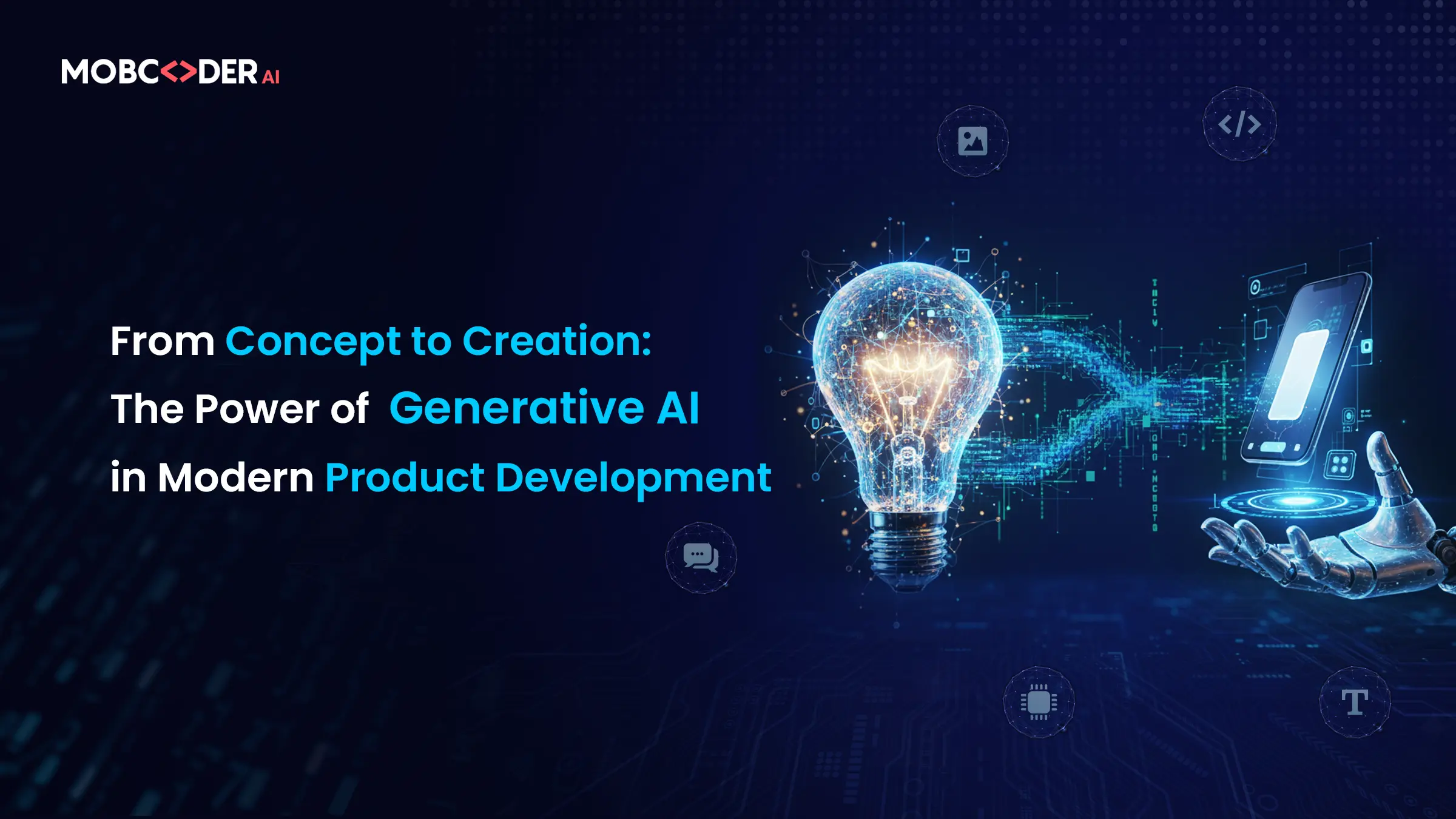 From Concept to Creation : The Power of Generative AI in Modern Product Development
