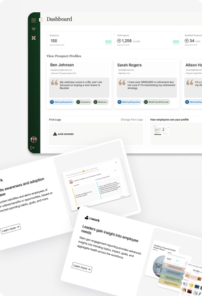 TIFIN @Work Solutions Overview