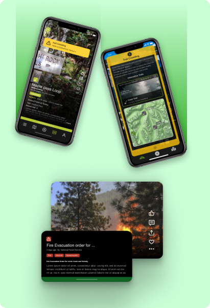 TREAD Map Solutions Visualization