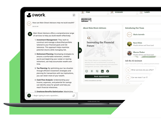 TIFIN @Work Platform Illustration