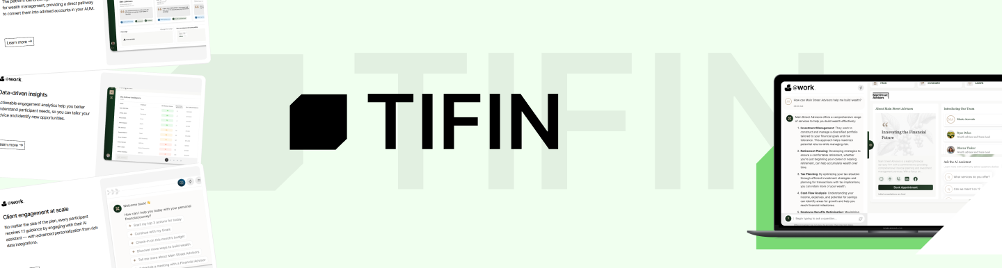 TIFIN @Work AI Case Study Banner