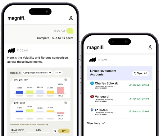 TIFIN App Screenshots